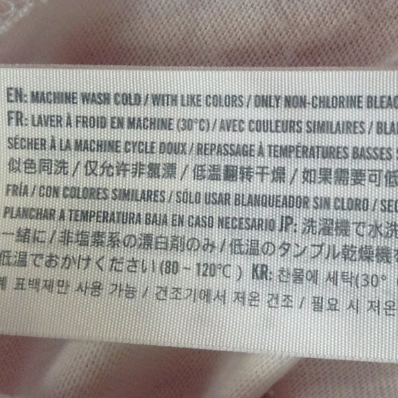 Abercrombie Kids White Short-Sleeved T-Shirt with Logo, Boys Sz. 15/16 - Picture 6 of 8